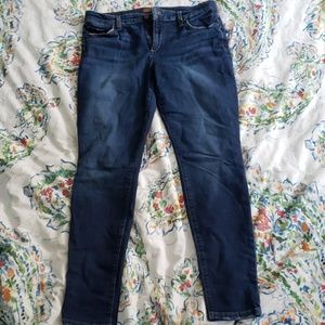 Joe's Jeans dark wash curvy honey skinny